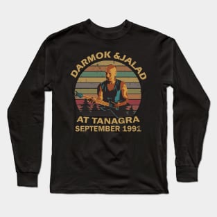 Darmok and Jalad at Tanagra Long Sleeve T-Shirt